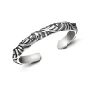 Studio Jewellery Midi And Knuckle Rings | Rings-Adjustable Bali Mid Finger Silver Ring