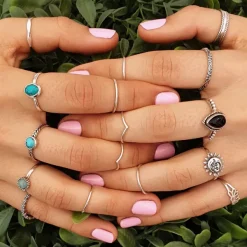 Studio Jewellery Feature & Stacker Rings | Rings-Bali Sterling Silver Ring