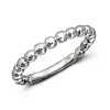 Studio Jewellery Feature & Stacker Rings | Rings-Bead Ball Silver Ring