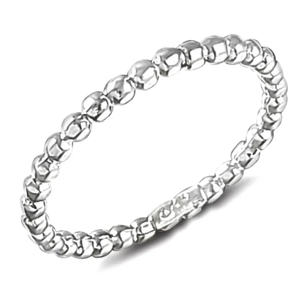Studio Jewellery Feature & Stacker Rings | Rings-Beaded Band