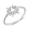 Studio Jewellery Feature & Stacker Rings | Rings-Bright Sun Silver Ring