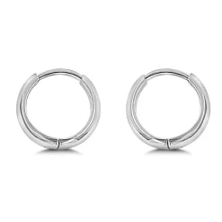 Studio Jewellery Hoop Earrings | Earrings-Classic Dome Huggie Hoops