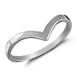 Studio Jewellery Feature & Stacker Rings | Rings-Classic Thick Chevron Ring