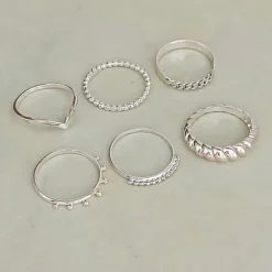 Studio Jewellery Feature & Stacker Rings | Rings-Classic Thick Chevron Ring