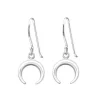 Studio Jewellery Earring Jackets And Threaders | Earrings-Crescent Moon Small Drop Earrings