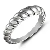 Studio Jewellery Feature & Stacker Rings | Rings-Croissant Ring