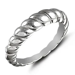 Studio Jewellery Feature & Stacker Rings | Rings-Croissant Ring
