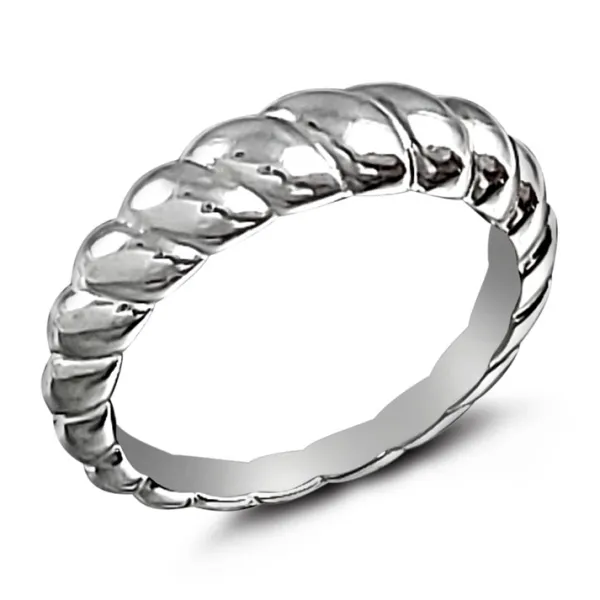 Studio Jewellery Feature & Stacker Rings | Rings-Croissant Ring