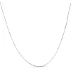 Studio Jewellery Necklaces-Dot Chain Silver Necklace