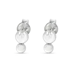 Studio Jewellery Stud Earrings | Earrings-Double Dots Studs