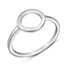 Studio Jewellery Feature & Stacker Rings | Rings-Fine Circle Silver Ring