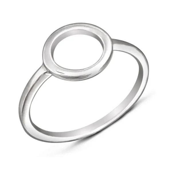 Studio Jewellery Feature & Stacker Rings | Rings-Fine Circle Silver Ring