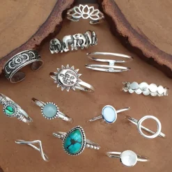Studio Jewellery Feature & Stacker Rings | Rings-Fine Circle Silver Ring