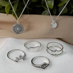 Studio Jewellery Feature & Stacker Rings | Rings-Fine Rectangle Silver Ring