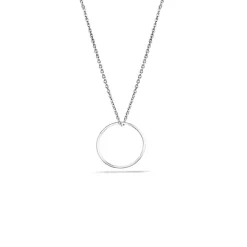 Studio Jewellery Necklaces-Fine Ring & Silver Necklace