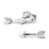 Studio Jewellery Stud Earrings | Earrings-Hypoallergenic Arrow Studs in 925 Sterling Silver