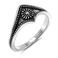 Studio Jewellery Feature & Stacker Rings | Rings-Imperial Silver Ring