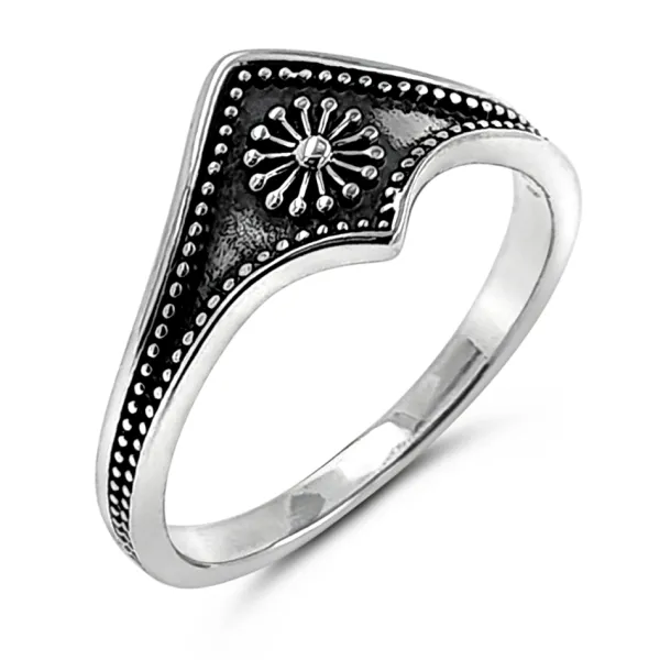 Studio Jewellery Feature & Stacker Rings | Rings-Imperial Silver Ring