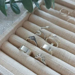 Studio Jewellery Feature & Stacker Rings | Rings-Imperial Silver Ring