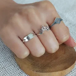 Studio Jewellery Feature & Stacker Rings | Rings-Imperial Silver Ring