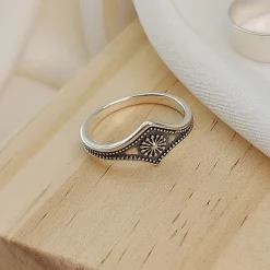 Studio Jewellery Feature & Stacker Rings | Rings-Imperial Silver Ring