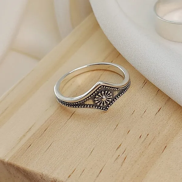 Studio Jewellery Feature & Stacker Rings | Rings-Imperial Silver Ring