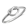 Studio Jewellery Feature & Stacker Rings | Rings-Love Knot Ring