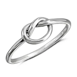 Studio Jewellery Feature & Stacker Rings | Rings-Love Knot Ring