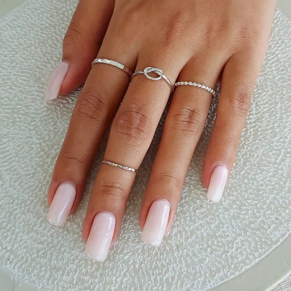 Studio Jewellery Feature & Stacker Rings | Rings-Love Knot Ring