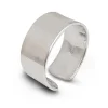 Studio Jewellery Feature & Stacker Rings | Rings-10mm Adjustable Band Silver Ring