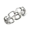 Studio Jewellery Feature & Stacker Rings | Rings-4mm Chain Silver Ring