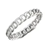 Studio Jewellery Feature & Stacker Rings | Rings-3mm Chain Silver Ring