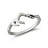 Studio Jewellery Feature & Stacker Rings | Rings-Mountain Silver Ring