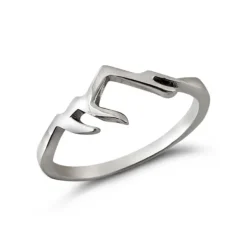 Studio Jewellery Feature & Stacker Rings | Rings-Mountain Silver Ring