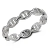 Studio Jewellery Feature & Stacker Rings | Rings-Notable Chain Silver Ring