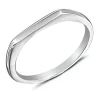 Studio Jewellery Feature & Stacker Rings | Rings-Oblong Signet Ring