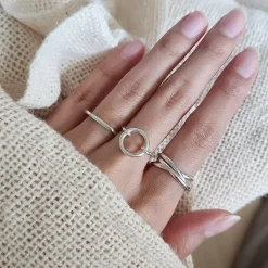 Studio Jewellery Feature & Stacker Rings | Rings-Orb Ring