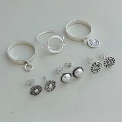 Studio Jewellery Feature & Stacker Rings | Rings-Orb Ring