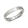Studio Jewellery Feature & Stacker Rings | Rings-Phases of Moon Silver Ring
