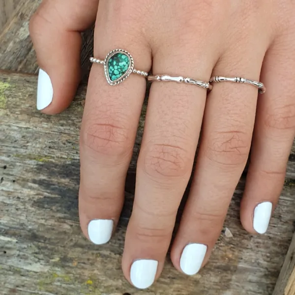 Studio Jewellery Feature & Stacker Rings | Rings-Polished Aspen Ring