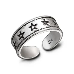 Studio Jewellery Midi And Knuckle Rings | Rings-Stars Knuckle Ring