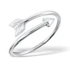 Studio Jewellery Feature & Stacker Rings | Rings-925 Sterling Silver Arrow Ring