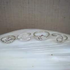 Studio Jewellery Feature & Stacker Rings | Rings-925 Sterling Silver Arrow Ring