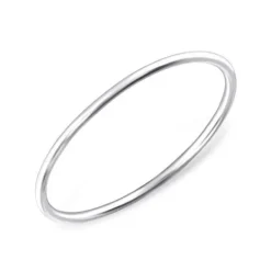 Studio Jewellery Midi And Knuckle Rings | Rings-Sterling Silver Super Fine Simple Ring
