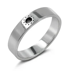 Studio Jewellery Feature & Stacker Rings | Rings-Sunny Silver Ring