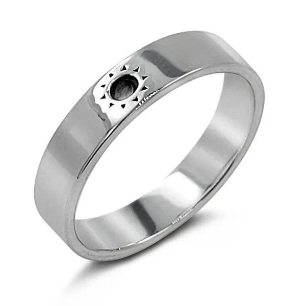 Studio Jewellery Feature & Stacker Rings | Rings-Sunny Silver Ring