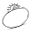 Studio Jewellery Feature & Stacker Rings | Rings-Sunrise Silver Ring