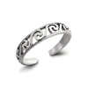 Studio Jewellery Midi And Knuckle Rings | Rings-Surf Band Silver Knuckle Ring