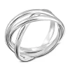 Studio Jewellery Feature & Stacker Rings | Rings-The Trio Ring