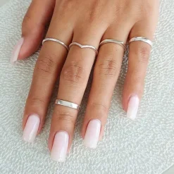 Studio Jewellery Midi And Knuckle Rings | Rings-Thicc Midi Ring